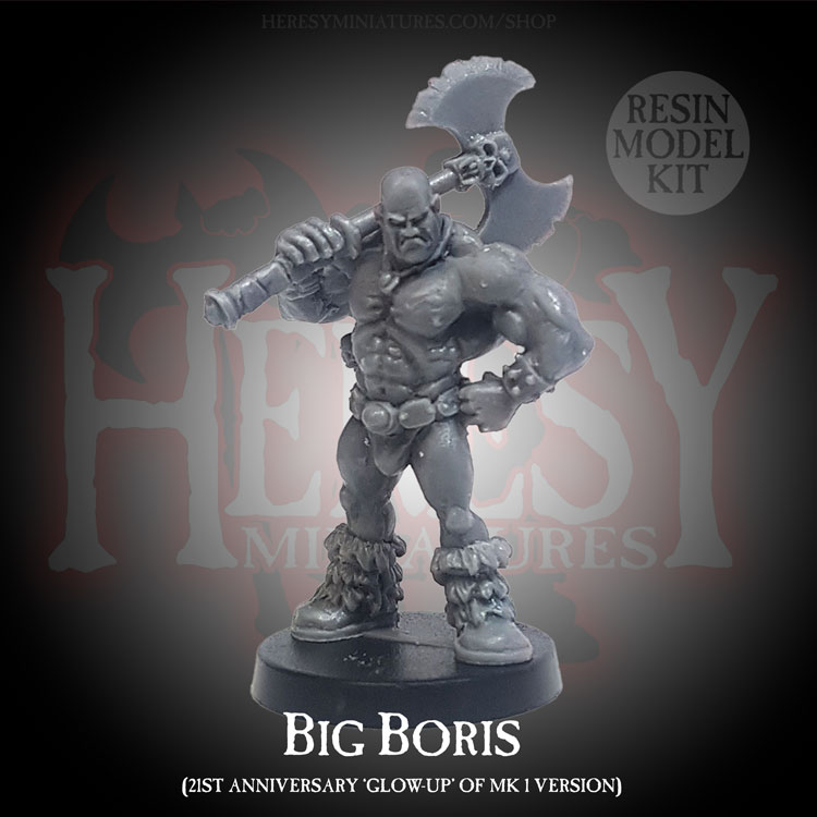 Big Boris Mk1 (21st ANNIVERSARY VERSION, RESIN) Big Boris Mk1 (21st ANNIVERSARY VERSION, RESIN)