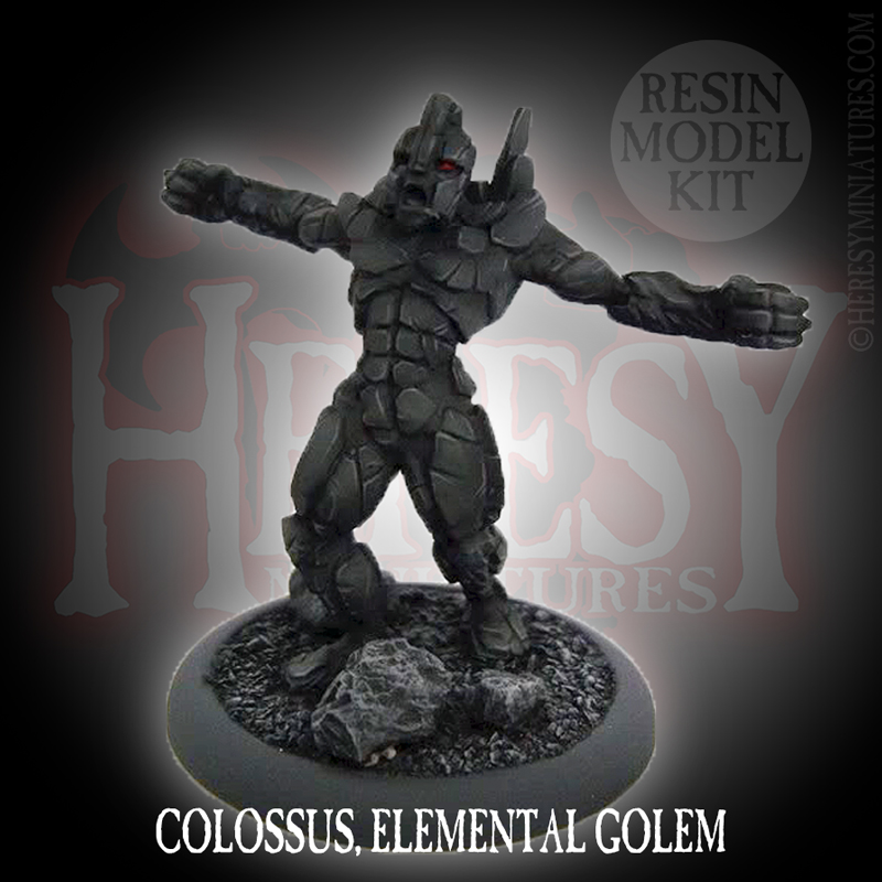 (RESIN) 'COLOSSUS' ELEMENTAL (RESIN) 'COLOSSUS' ELEMENTAL
