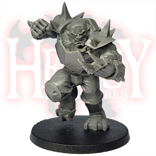 Deathball - Ogre Pitfighter (RESIN) [SINGLE) Deathball - Ogre Pitfighter (RESIN) [SINGLE)