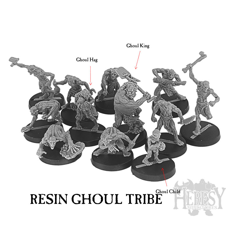 RESIN Ghoul Tribe [PRE-ORDER]