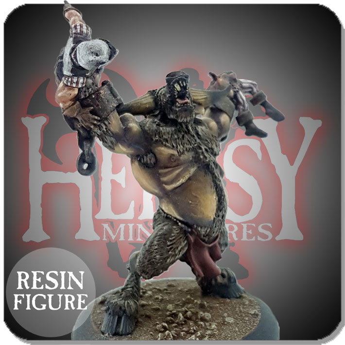 (RESIN) MANBANE THE MINOTAUR (RESIN) MANBANE THE MINOTAUR