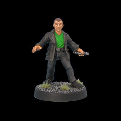 Man in a Jacket Man in a Jacket