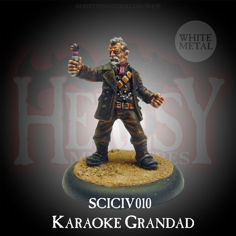 Karaoke Grandad Karaoke Grandad