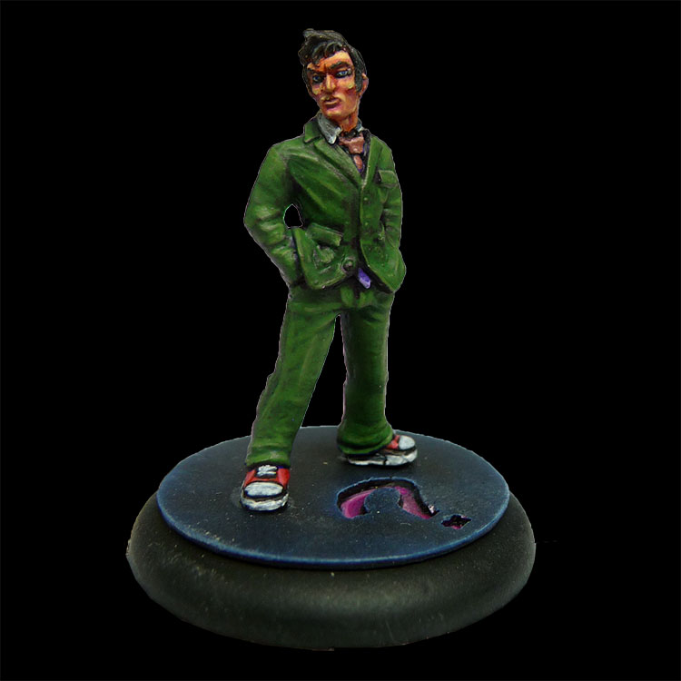 Man In A Suit Without A Coat Man In A Suit Without A Coat