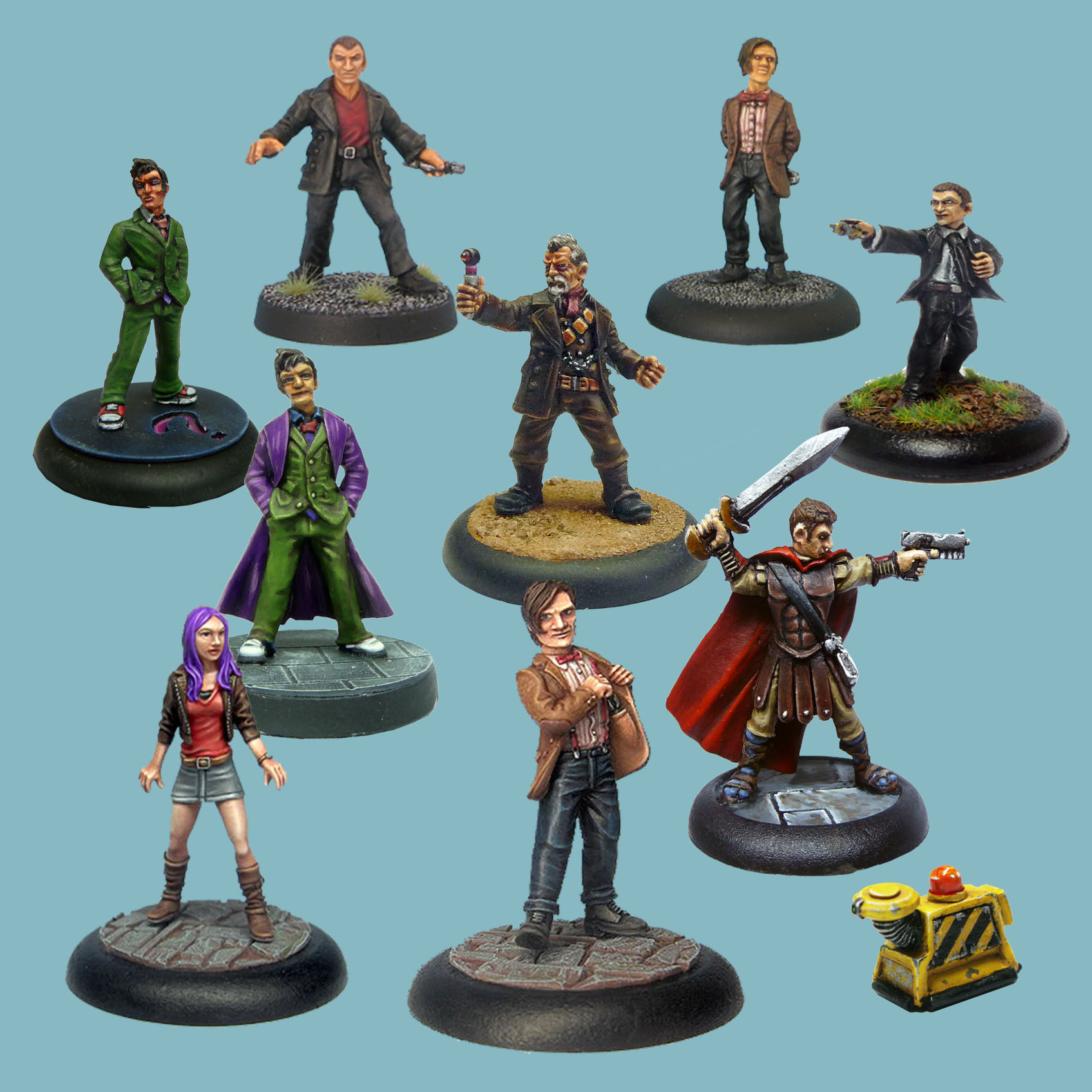 Scientists & Civilians Collection Scientists & Civilians Collection