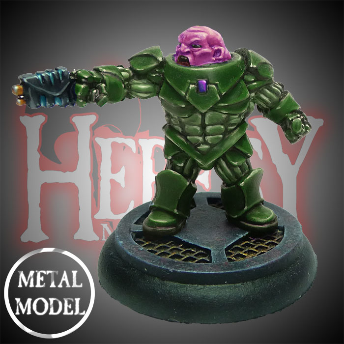 Sharclon Officer with Destructor Pistol Sharclon Officer with Destructor Pistol