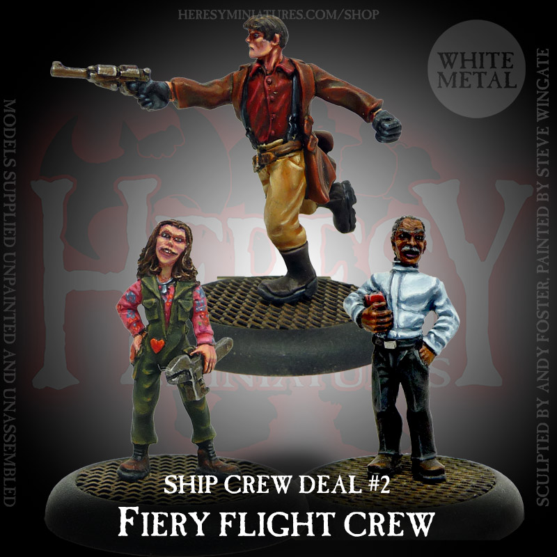 Shop Crew Deal 2 - Fiery Flight Deal Shop Crew Deal 2 - Fiery Flight Deal