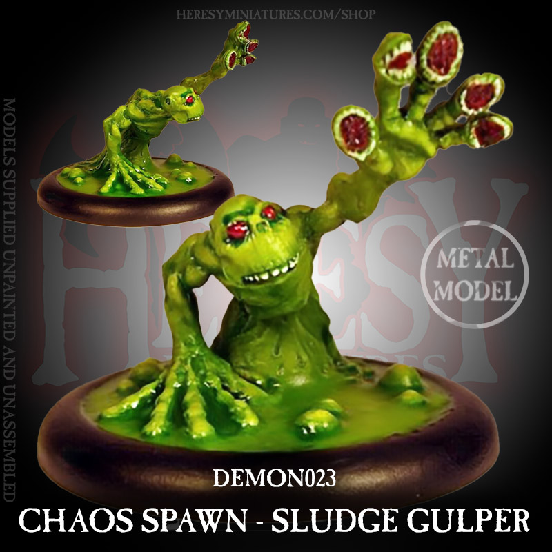 Sludge Gulper Chaos Spawn - MASTER CASTING  Sludge Gulper Chaos Spawn - MASTER CASTING