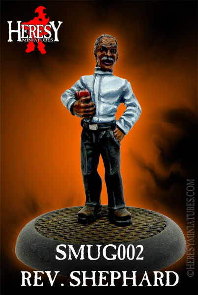 Rev. Shephard Rev. Shephard