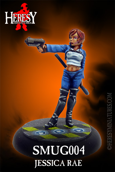 Jessica Rae, Space Adventuress Jessica Rae, Space Adventuress