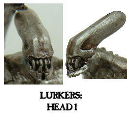Spare Heads - Lurker heads 1