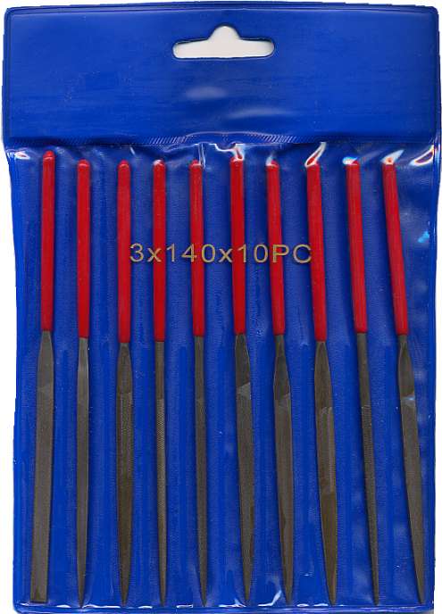 10 pc Steel Needle File Set 10 pc Steel Needle File Set