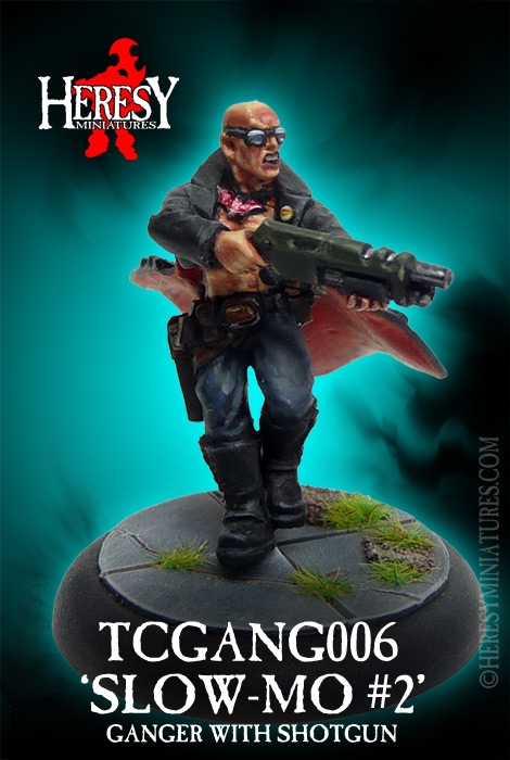 Slow-Mo II, Shotgun Variant Slow-Mo II, Shotgun Variant