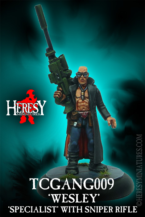 Wesley - Sniper Wesley - Sniper