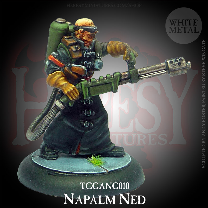 Napalm Ned - Flamethrower ganger