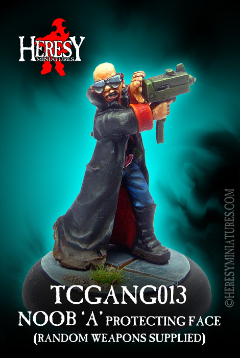 Noob (A) (Protecting Face) Noob (A) (Protecting Face)