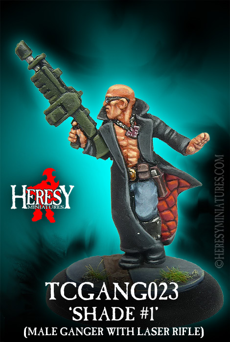 Shade - Ganger with Laser Rifle Shade - Ganger with Laser Rifle