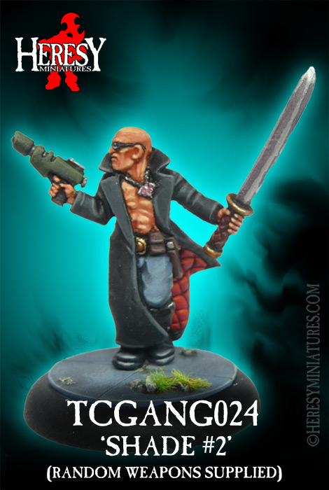 Shade II (Separate weapons variant) Shade II (Separate weapons variant)