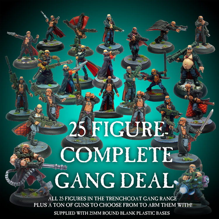 25 Figure Complete Gang Collection Super Deal