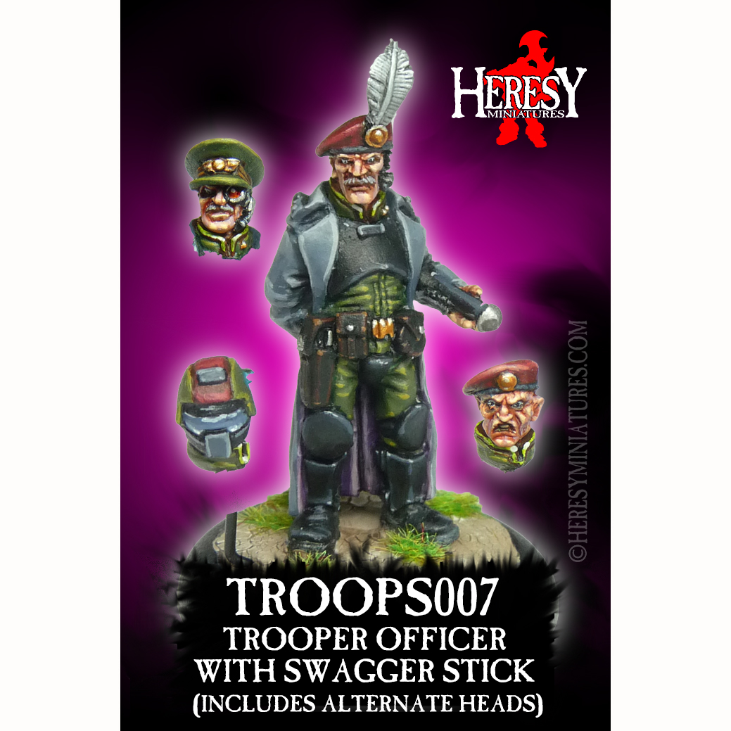 Troopers: Officer with Swagger Baton Troopers: Officer with Swagger Baton