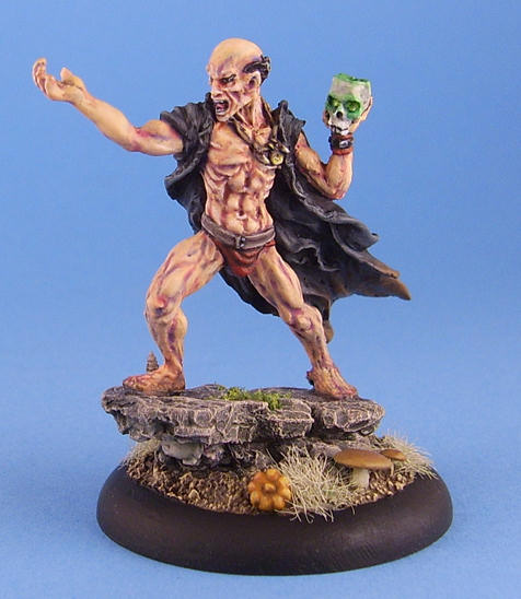 Necromancer (with rock) Necromancer (with rock)