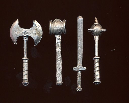 Big Boris MK 1's Weapons Big Boris MK 1's Weapons