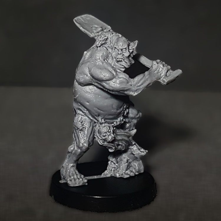 Siocast Plastic Ghoul King  Siocast Plastic Ghoul King