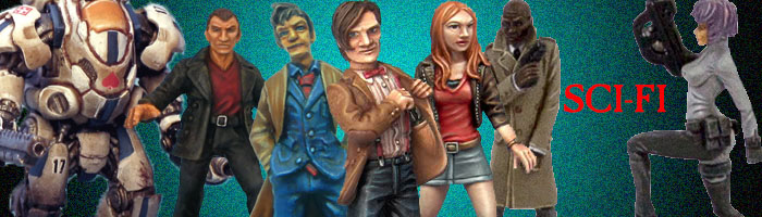 Check out the new and returning figures in the Science Fiction section!