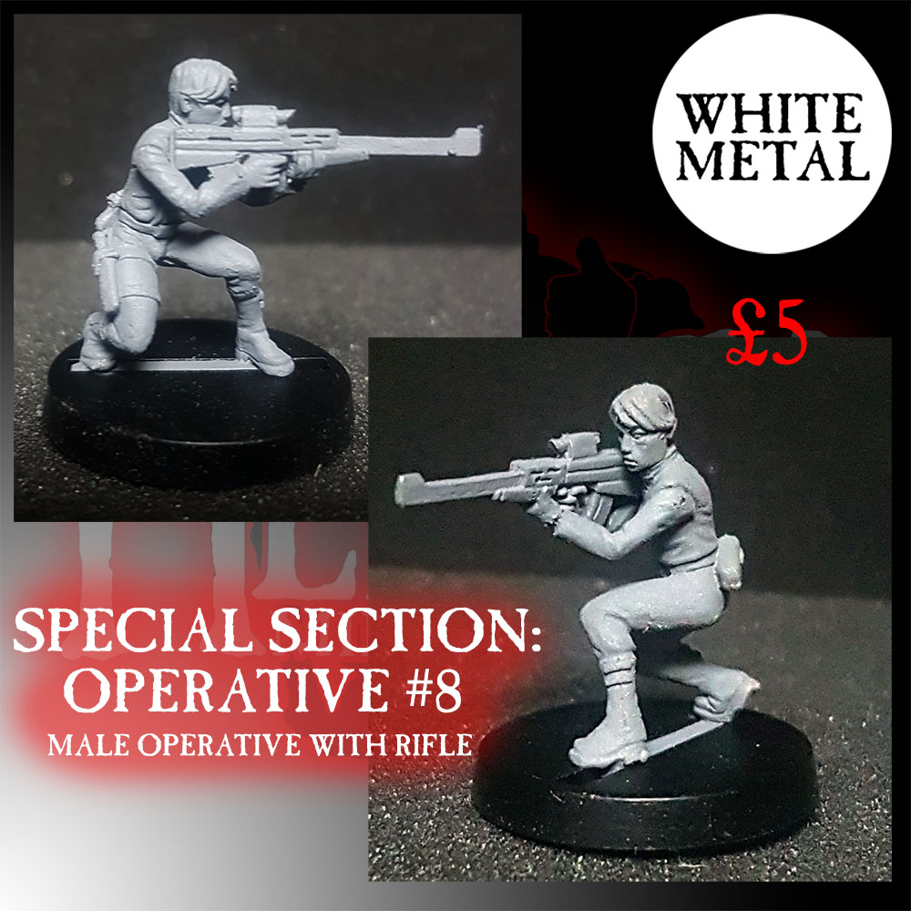 Special Operative #8 [METAL]
