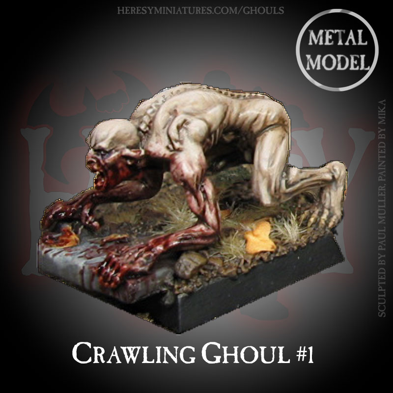 Crawling Ghoul #1 (2022 REMASTER) [METAL]