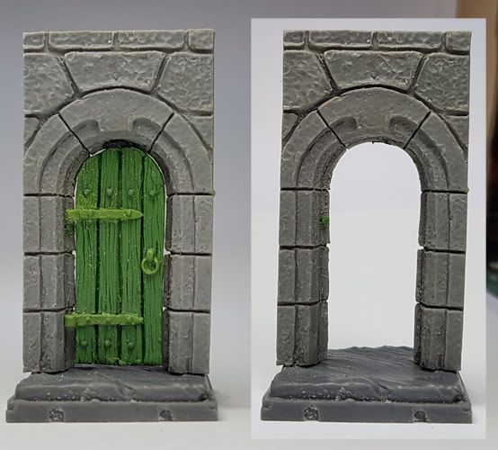 Dungeon Doors PROTOTYPE (pack of 2) Dungeon Doors PROTOTYPE (pack of 2)