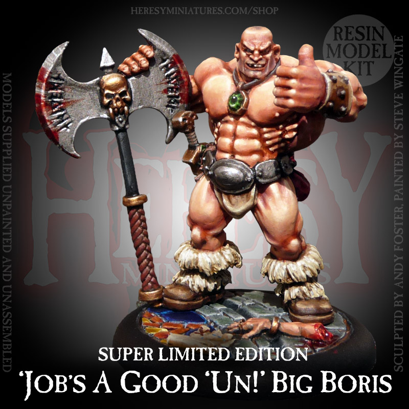 Job's A Good 'Un Boris SUPER LIMITED Job's A Good 'Un Boris SUPER LIMITED