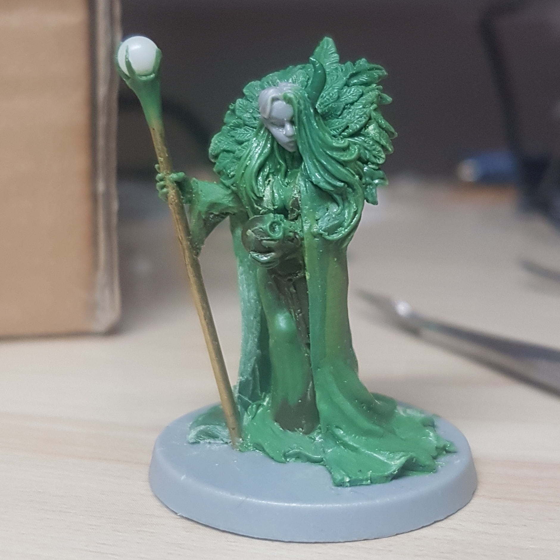 The Sister Of Crows [RESIN MASTER CASTING]