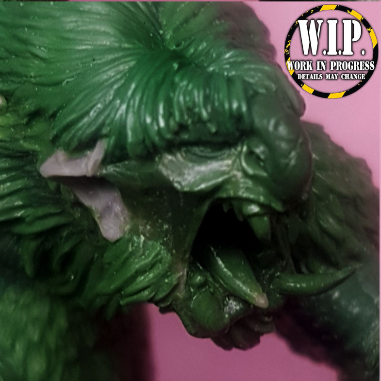 LIMITED AMOUNT - MASTER CASTING - Snow Troll II (Attacking)