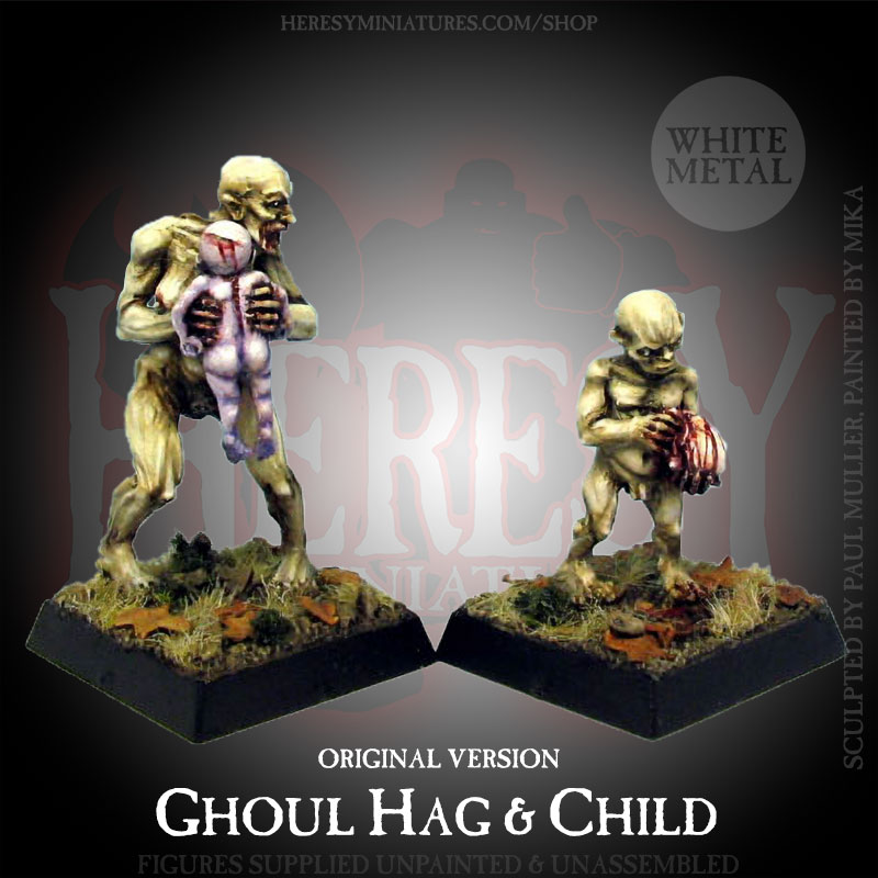 Ghoul Hag and Child [METAL]